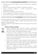 Preview for 14 page of HOFFEN TB-8081-18B Instruction Manual