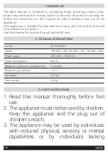 Preview for 20 page of HOFFEN TB-8081-18B Instruction Manual