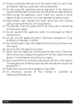 Preview for 23 page of HOFFEN TB-8081-18B Instruction Manual