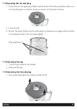 Preview for 27 page of HOFFEN TB-8081-18B Instruction Manual