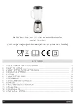 Preview for 3 page of HOFFEN TB-8549 Instruction Manual