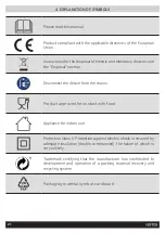 Preview for 21 page of HOFFEN TB-8549 Instruction Manual