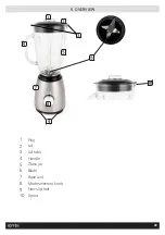 Preview for 22 page of HOFFEN TB-8549 Instruction Manual