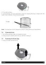 Preview for 24 page of HOFFEN TB-8549 Instruction Manual