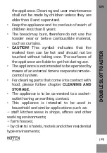 Preview for 23 page of HOFFEN TDBJB-H079 Instruction Manual