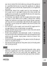 Preview for 25 page of HOFFEN TDBJB-H079 Instruction Manual