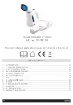 Preview for 17 page of HOFFEN TGS8119 Instruction Manual