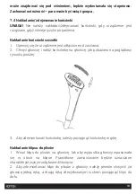 Предварительный просмотр 13 страницы HOFFEN VGS-7424 Instruction Manual