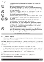 Preview for 12 page of HOFFEN WC-9301 Instruction Manual