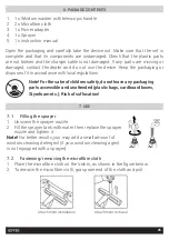 Preview for 25 page of HOFFEN WC-9301 Instruction Manual