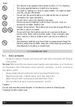 Preview for 28 page of HOFFEN WC-9301 Instruction Manual