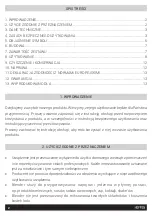 Preview for 2 page of HOFFEN WHB-15B-H User Manual