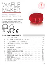 Preview for 19 page of HOFFEN WM-2213-1 Instruction Manual