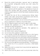 Preview for 22 page of HOFFEN WM-2213-1 Instruction Manual