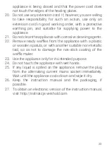 Preview for 23 page of HOFFEN WM-2213-1 Instruction Manual