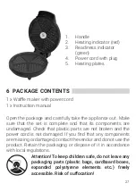 Preview for 27 page of HOFFEN WM-2213-1 Instruction Manual