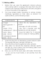 Preview for 29 page of HOFFEN WM-2213-1 Instruction Manual