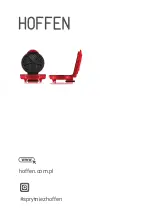 Preview for 36 page of HOFFEN WM-2213-1 Instruction Manual