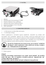 Preview for 8 page of HOFFEN WM-8105-18 Instruction Manual