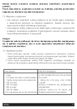 Preview for 9 page of HOFFEN WM-8105-18 Instruction Manual