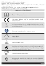 Preview for 18 page of HOFFEN WM-8105-18 Instruction Manual