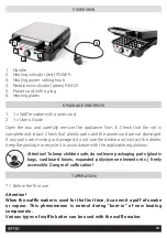 Preview for 19 page of HOFFEN WM-8105-18 Instruction Manual