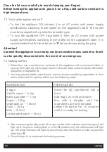 Preview for 20 page of HOFFEN WM-8105-18 Instruction Manual