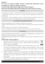 Preview for 22 page of HOFFEN WM-8105-18 Instruction Manual