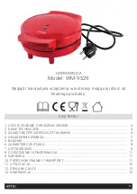 Preview for 3 page of HOFFEN WM-9529 Instruction Manual