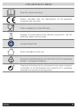 Preview for 19 page of HOFFEN WM-9529 Instruction Manual