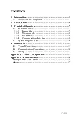 Preview for 5 page of Hoffer Flow Controls CAT1 Series User Manual