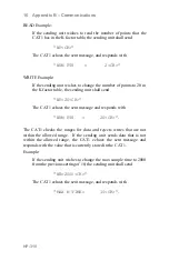 Preview for 22 page of Hoffer Flow Controls CAT1 Series User Manual