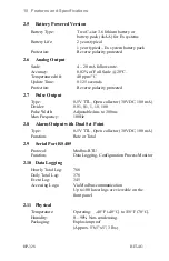 Предварительный просмотр 16 страницы Hoffer Flow Controls HIT-4G User Manual