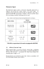 Предварительный просмотр 25 страницы Hoffer Flow Controls HIT-4G User Manual