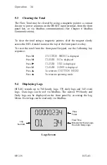 Предварительный просмотр 40 страницы Hoffer Flow Controls HIT-4G User Manual