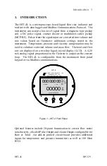 Предварительный просмотр 7 страницы Hoffer Flow Controls HIT-4L User Manual