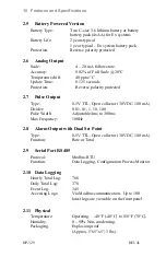 Предварительный просмотр 16 страницы Hoffer Flow Controls HIT-4L User Manual