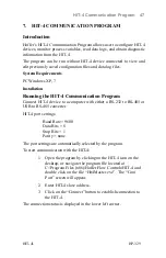 Preview for 53 page of Hoffer Flow Controls HIT-4L User Manual