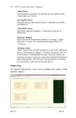 Preview for 58 page of Hoffer Flow Controls HIT-4L User Manual