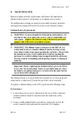 Preview for 69 page of Hoffer Flow Controls HIT-4L User Manual