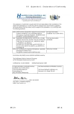 Preview for 72 page of Hoffer Flow Controls HIT-4L User Manual