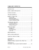 Preview for 5 page of Hoffer Flow Controls Integrated Cryogenic Electronics HP-319 Quick Start Manual