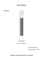 Предварительный просмотр 1 страницы Hoffer TST08-RD Manual