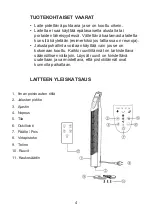 Предварительный просмотр 5 страницы Hoffer TST08-RD Manual