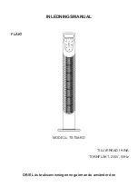 Предварительный просмотр 10 страницы Hoffer TST08-RD Manual