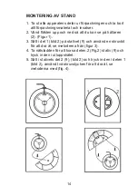 Предварительный просмотр 15 страницы Hoffer TST08-RD Manual