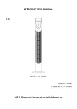 Предварительный просмотр 19 страницы Hoffer TST08-RD Manual