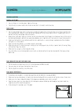 Preview for 17 page of HOFFLIGHTS 5.0160.0211 Installation Manual