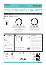 HOFFLIGHTS SWEDEN 2.9002.1112 Installation Manual preview