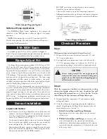 Preview for 2 page of Hoffman Controls 816-10DH Installation & Operating Instructions